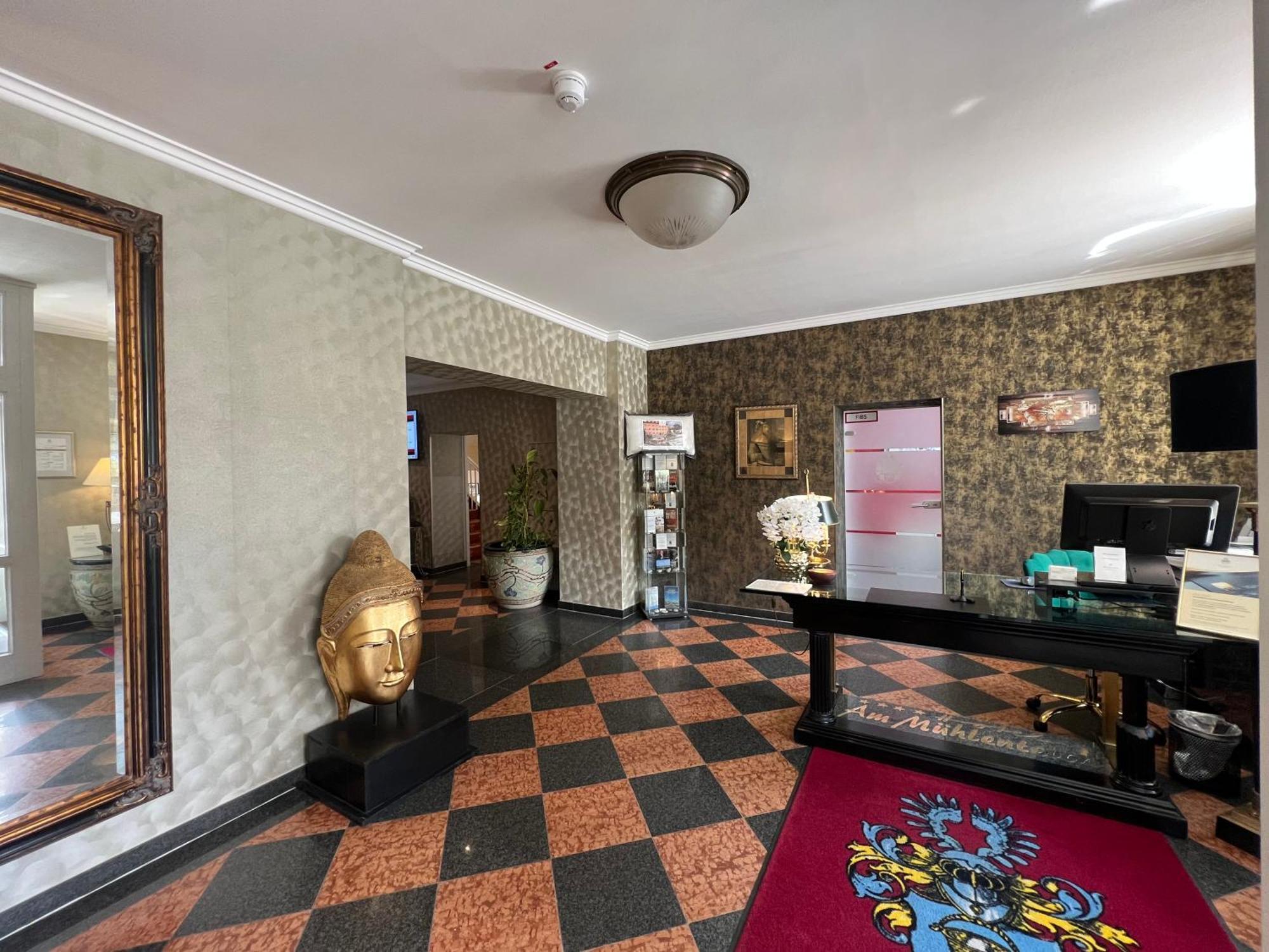 Hotel Am Muehlenteich Schwelm Exteriér fotografie