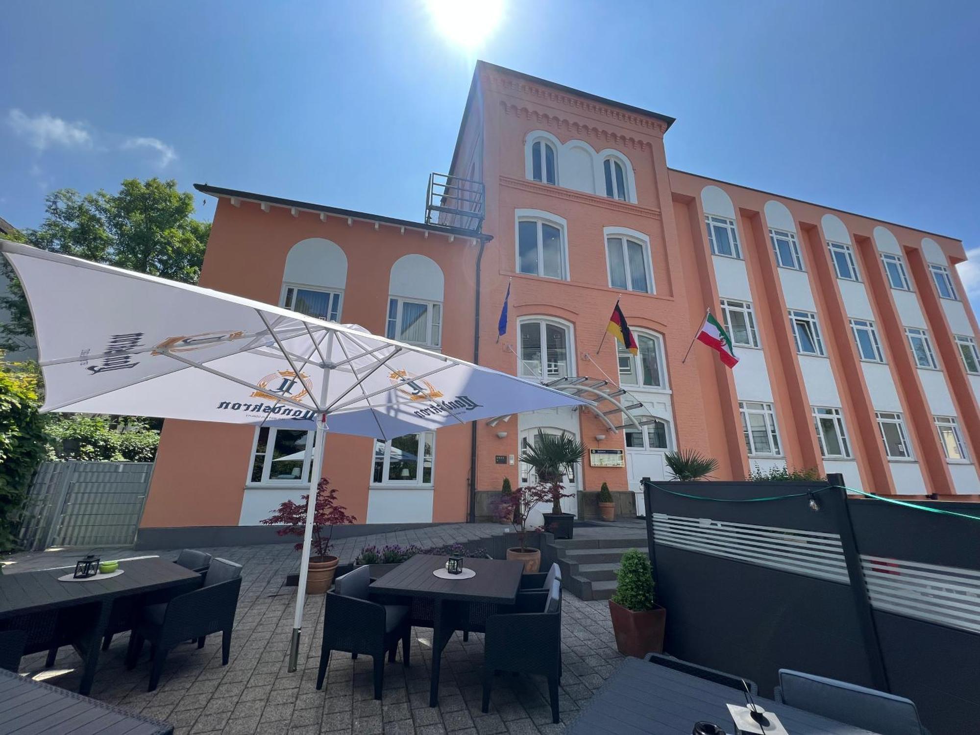 Hotel Am Muehlenteich Schwelm Exteriér fotografie
