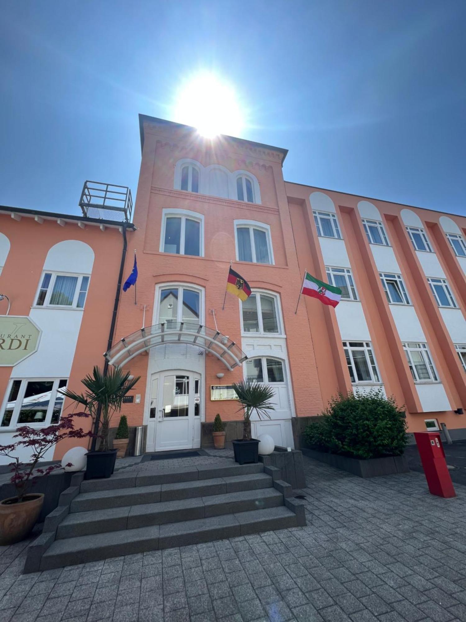 Hotel Am Muehlenteich Schwelm Exteriér fotografie