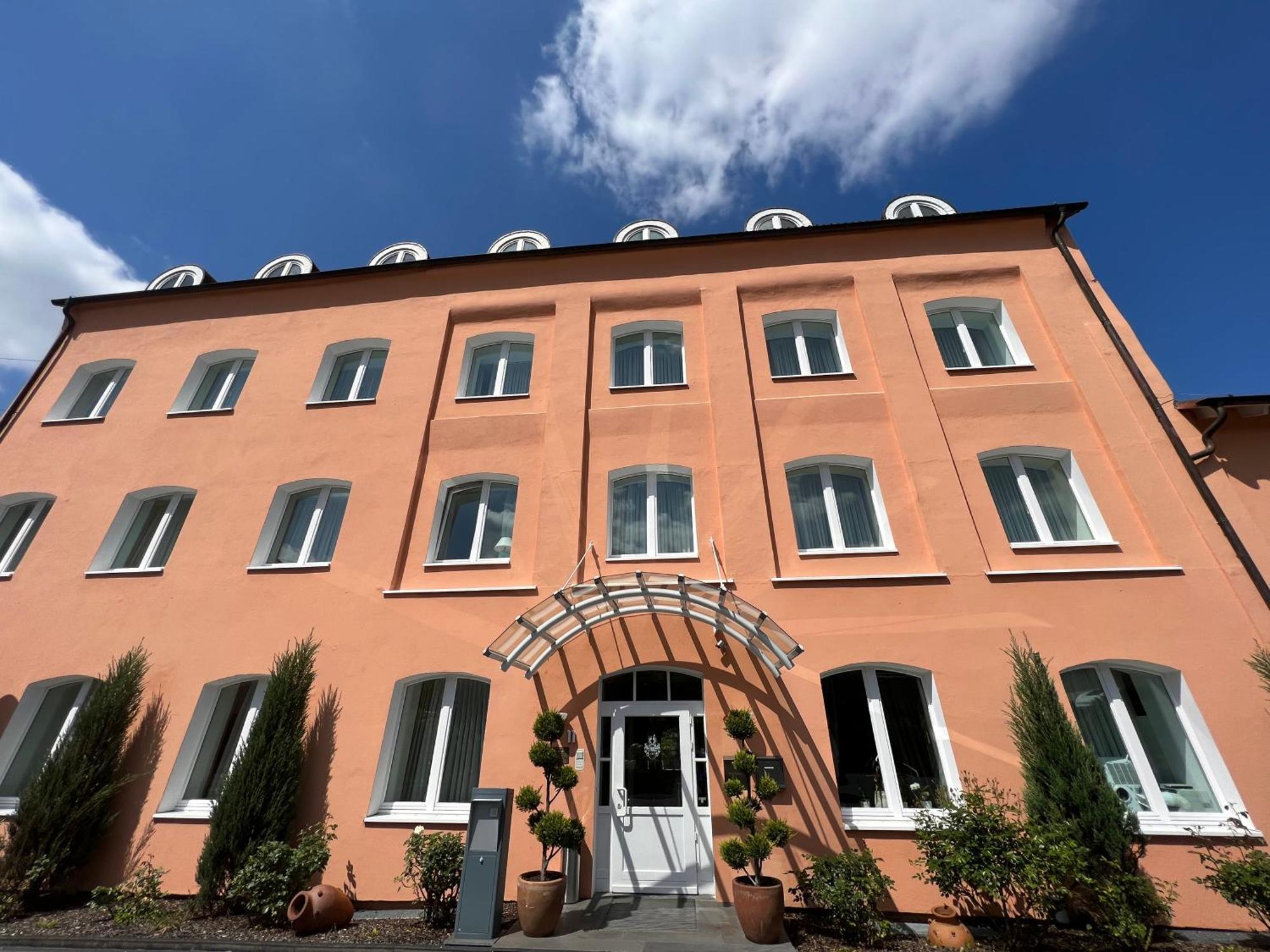 Hotel Am Muehlenteich Schwelm Exteriér fotografie