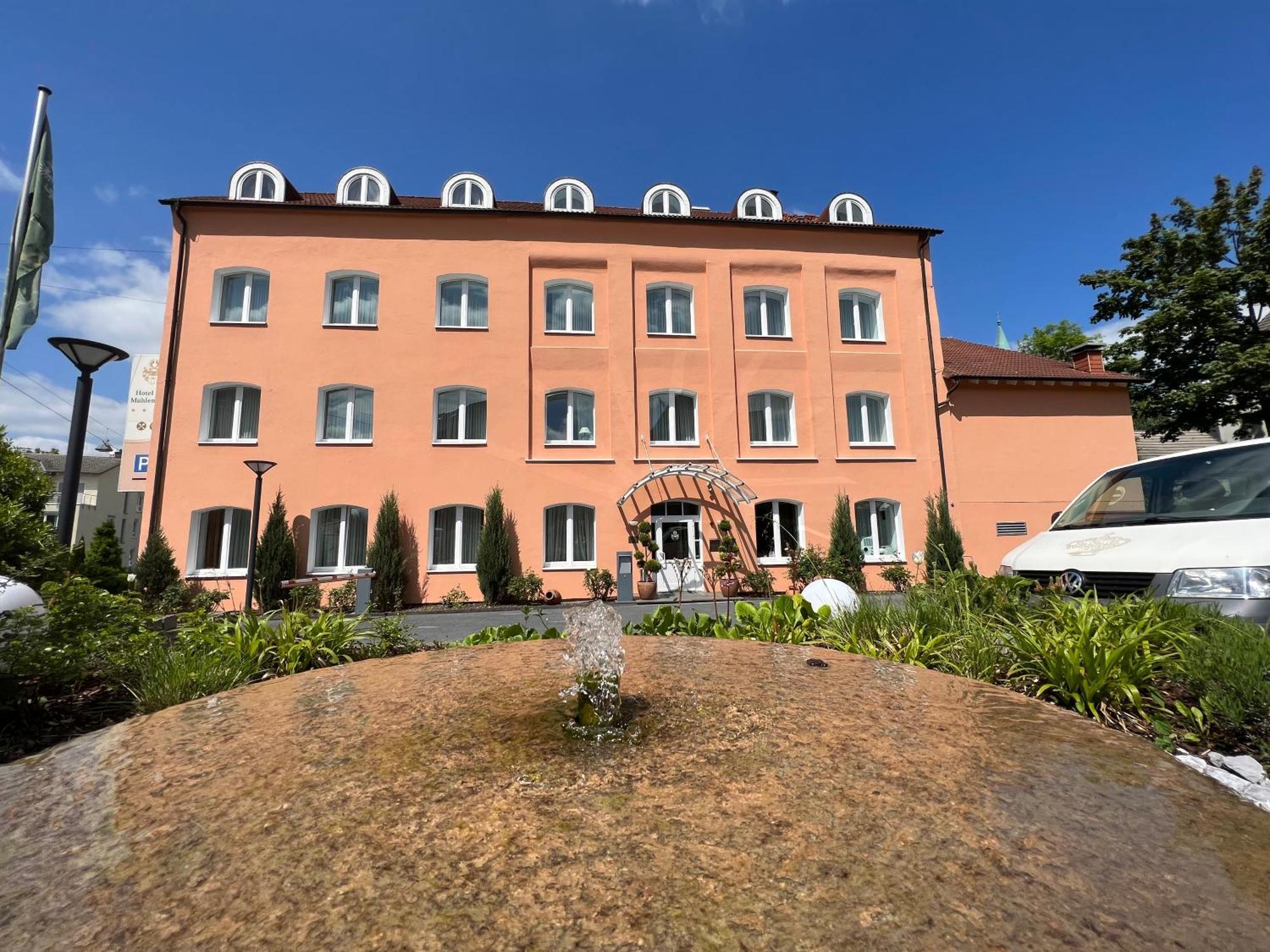 Hotel Am Muehlenteich Schwelm Exteriér fotografie
