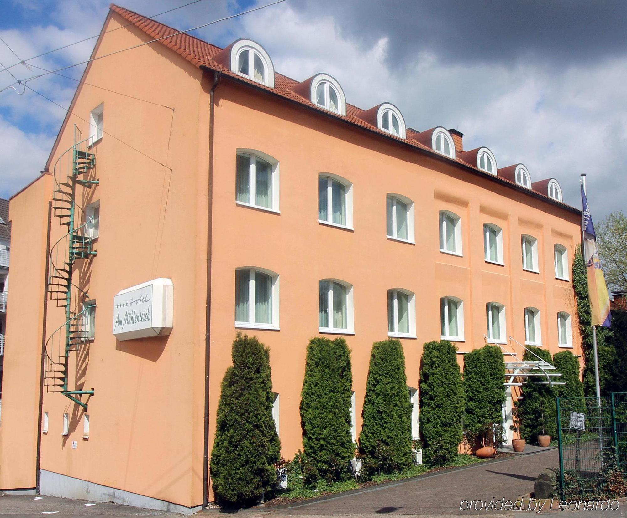 Hotel Am Muehlenteich Schwelm Exteriér fotografie